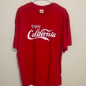 Enjoy California Red T-Shirt